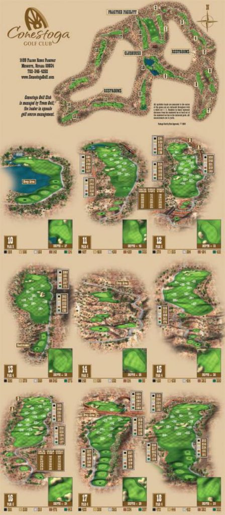Course Details Conestoga Golf Mesquite Golf Club Nevada